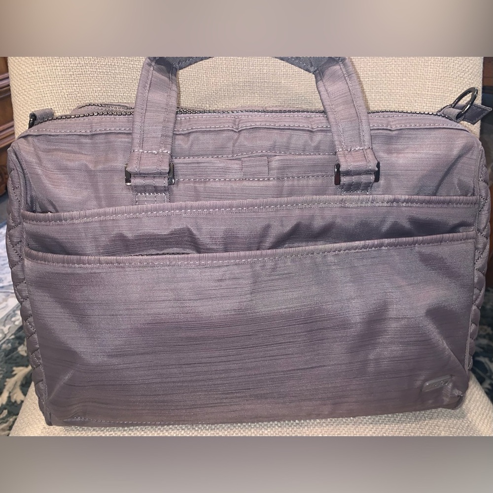 Lug Minibus 2 Brushed Grey NWOT